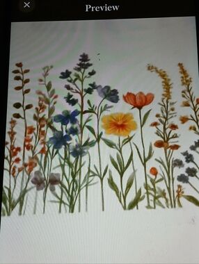 Wildflower Watercolor Print - Floral Garden Art Tote Bag